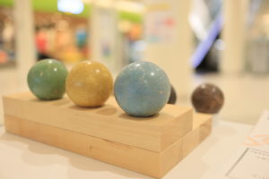 泥団子イベント開催いたしました。