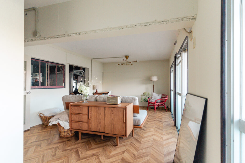 団地リノベの事例