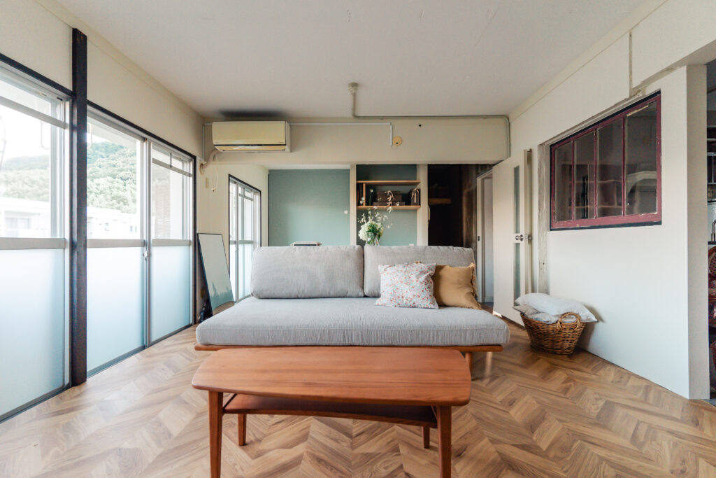 団地リノベの事例