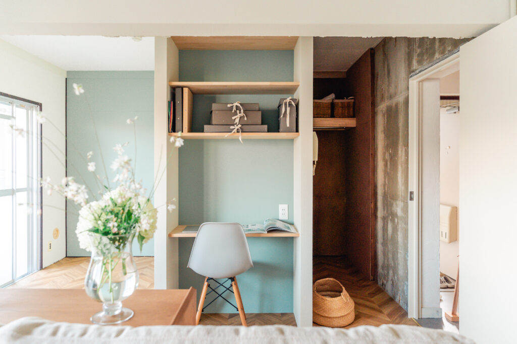 団地リノベの事例