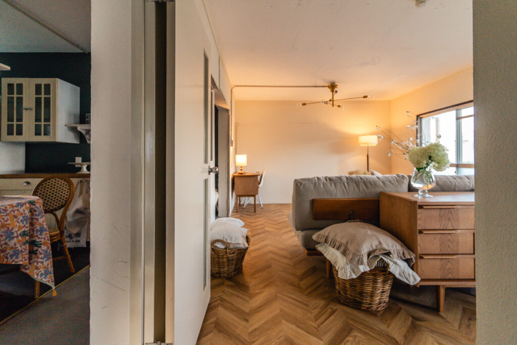 団地リノベの事例