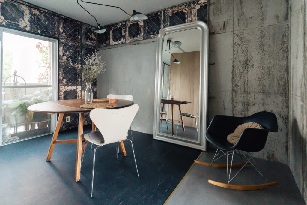 団地リノベの事例：ダイニング