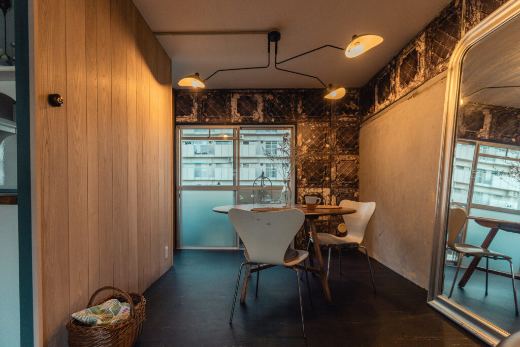 団地リノベの事例