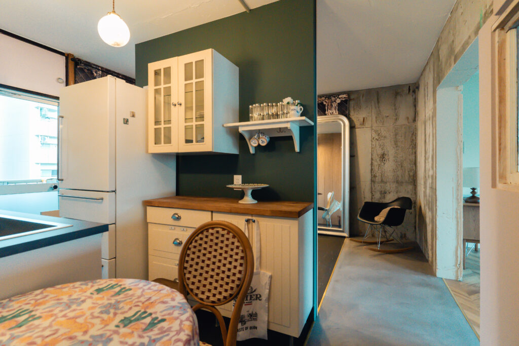 団地リノベの事例：キッチン